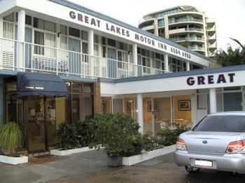 Forster Beach Motel Экстерьер фото