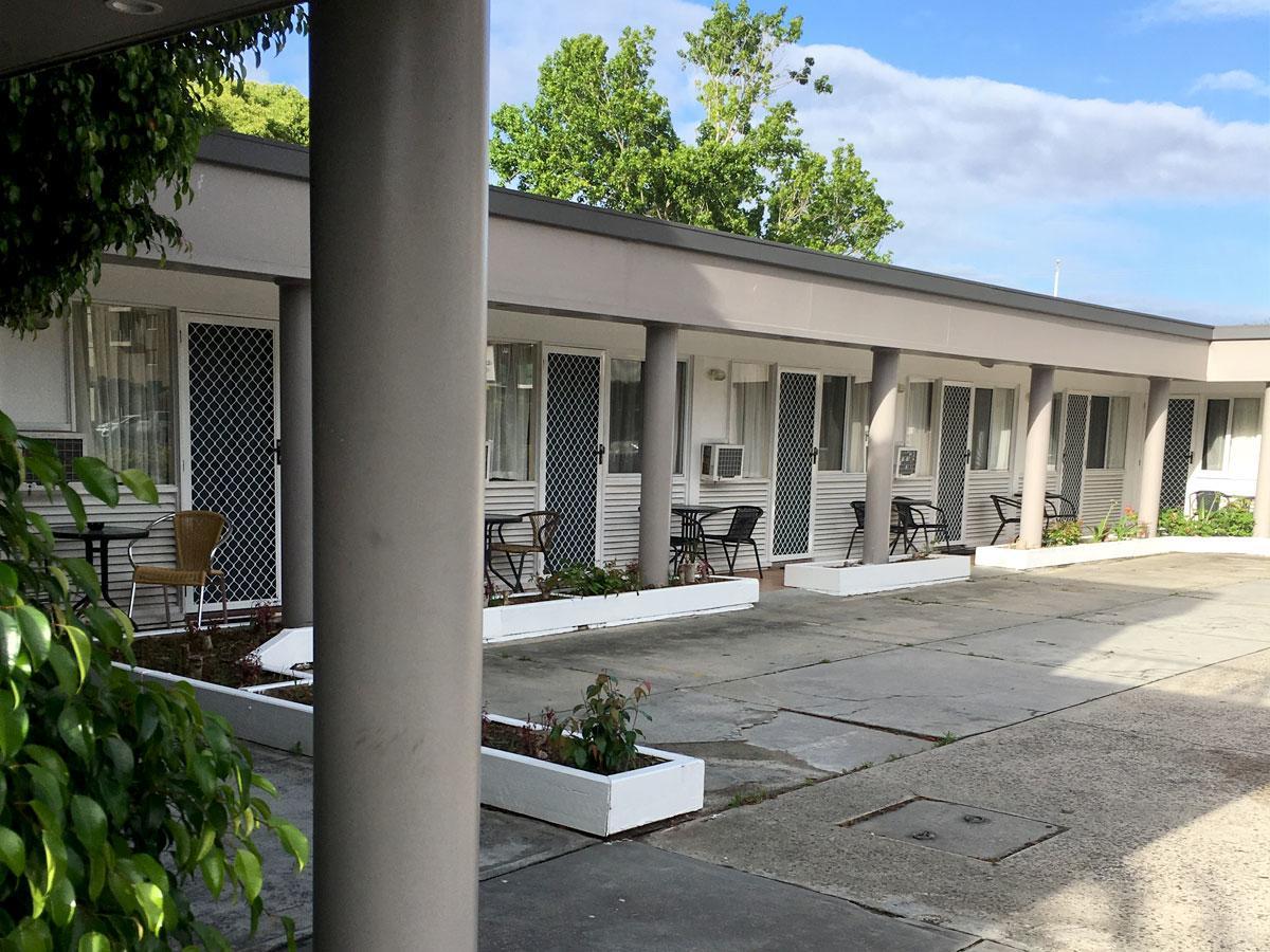 Forster Beach Motel Экстерьер фото