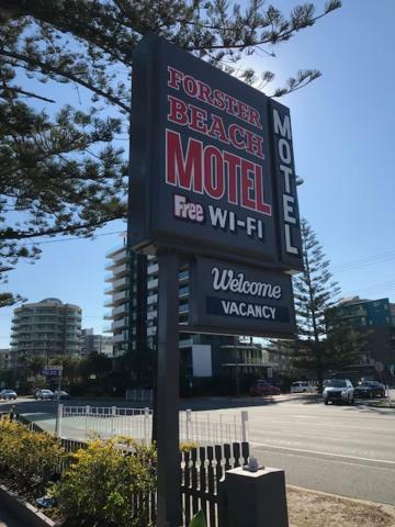 Forster Beach Motel Экстерьер фото