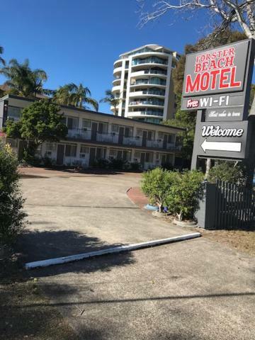 Forster Beach Motel Экстерьер фото